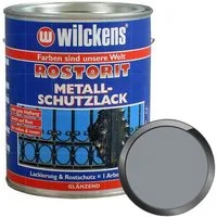 Wilckens Farben Metallschutzlack Rostorit Metallschutzlack Glänzend - 0.75 Ltr