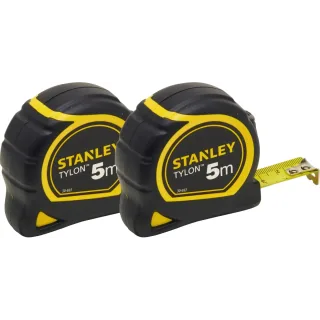 STANLEY Bandmaß Tylon Doppelpack 2x 5m - STHT37259-0