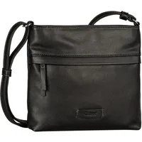 Gabor Umhängetasche Faye, Damen Schultertasche mit Logoprägung