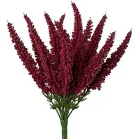 Kunstblume Kunstblume, Erika, Erikabusch, Heidekraut. ca. 26 cm CALUNA, Gasper