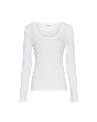 msch copenhagen - MSCHJeanie Rasmia U Top Bright White - Gr. - M