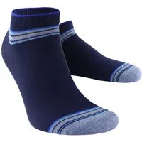 Wilox Sneakersocken Herren FASHION ORGANIC STRIPES (Packung, 1-Paar, 1 Paar) aus hautfreundlicher Baumwolle