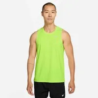 Nike Tanktop Nike Miler Men's Dri-FIT Running Tank mit reflektierenden Details, atmungsaktives Material