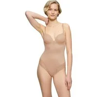 Triumph Shaping-Body True Shape Sensation BSWP Mesh-Einsätze, wattierte Cups und formende Bügel
