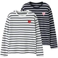 Name It Langarmshirt (2-tlg) Nkftovelina 2P Ls Nreg Top