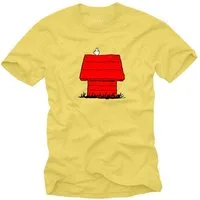 MAKAYA Print-Shirt Lustiges T-Shirt Herren Aufdruck Hundemotiv Witzige Geschenke Männer mit Druck