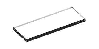 Keuco Glasabl. Ersatzteil SPS 90110 unten 200x78x10mm, 90110000031 90110000031