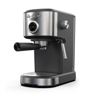 [EU Direct] HiBREW H5A 15Bar Semi Automatic Espresso Coffee Machine With 1.2L Water Tank Real-Time Temp Gauge One-Touch
