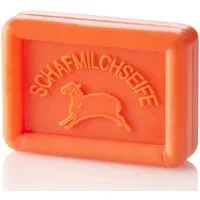 Ovis Handseife Ovis Schafmilchseife Naturseife "Blutorange" aus Österreich, Blockseife