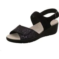 Semler FLOWER-PRINT/S-CHEV. Sandalette