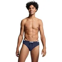 PUMA Badeslip PUMA SWIM MEN LOGO SWIM BRIEF mit elastischem Logobund