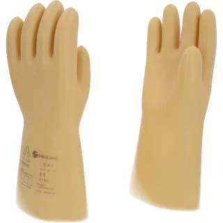 KS TOOLS Elektriker-Schutzhandschuh mit Schutzisolierung. weiß weiß 11 - 117.0061