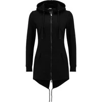 URBAN CLASSICS Sweatjacke Urban Classics Damen Ladies Sweat (1-tlg)