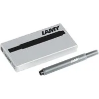 LAMY T 10 Großraumpatrone Tintenpatrone (5-tlg., auswaschbar, löschbar)