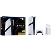Sony Professional Sony PlayStation 5 Pro 2 TB SSD mit Disc Drive Gaming Bundle 2TB (Gaming Bundle, 2 St., PS5 Pro 2 TB SSD mit Disc Drive für physische und digitale Spiele), PS5 Pro mit 2 TB SSD, Disc Drive, 4K Gaming und bis zu 120 Hz