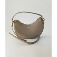 Lacoste Handtasche Shoulder Bag, Obermaterial: Leder