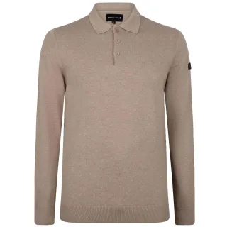 Herren-Pullover der Marke Presly & Sun. Der Pullover von Presly & Sun ist aus Bio-Baumwolle hergestellt und hat eine normale Passform. Die weiche Baumwolle sorgt für hohen Tragekomfort. Marke: Presly & SunModellname: Brad Long Sleeve Knitted PoloKate