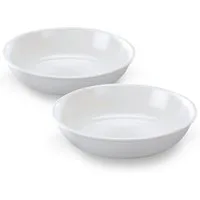LucyBalu Futternapf LucyBalu Futternapf für Katzen »Melamin Schälchen« 2er Set, Melamin, ∅ 13,4 cm
