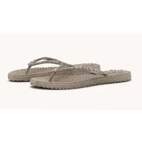 Ilse Jacobsen ILSE JACOBSEN Damen Flip-Flops CHEERFUL03G mit Strasssteinen Zehentrenner
