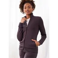 Bench. Loungewear Sweatjacke (1-tlg) mit bestickten Stehkragen, Loungeanzug