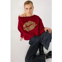No Matter What Kapuzensweatshirt Bedrucktes Basic-Sweatshirt