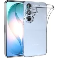 EAZY CASE Handyhülle Slimcover Clear für Galaxy S26 Serie 6,3 Zoll, durchsichtige Hülle Ultra Dünn Silikon Backcover TPU Telefonhülle Klar