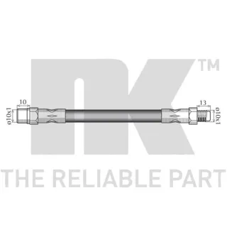NK Bremsschlauch vorne Suzuki Alto 855241