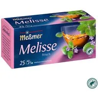 Meßmer Tee, Meßmer Melissen Mischung mild und frischer Geschmack mit Anis 50g