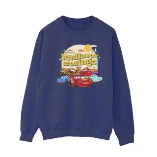 Disney - "Cars Radiator Springs Group" Sweatshirt für Damen (Marineblau)