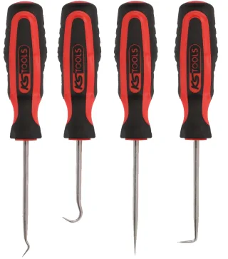 KS Tools Hakenwerkzeug-Satz, 4-tlg - 550.1045