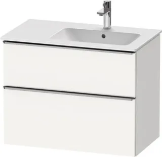 Duravit D-Neo Waschtischunterbau wandhängend Weiß Matt 810x462x625 mm - DE4367070180000 DE4367070180000