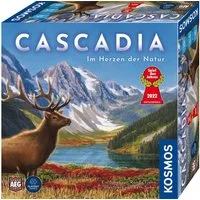 Kosmos Spiel Cascadia, Familienspiel