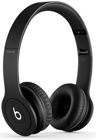 Beats by Dr. Dre Solo HD On-Ear Kopfhörer [kabelgebunden] monochrom schwarz