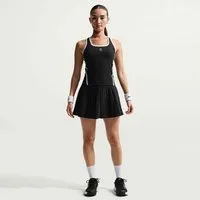 Nike Tennisrock Nike Victory Women's Dri-FIT High-Waisted Pleated Tennis Skirt mit integrierten Shorts, aus elastischem Material, in A-Linie
