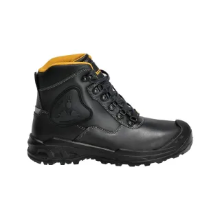 MASCOT Batura Plus Herren Sicherheitsstiefel Schwarz/Gelb S3 Schwarz / Gelb 47 - F0165-902-0907-1147