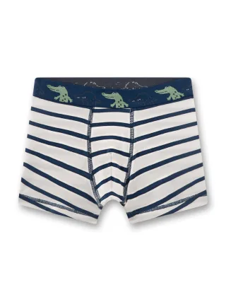 Sanetta - Pant/Short white pebble - Gr. - 128