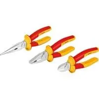 VDE Zangen-Set Professional, 3-teilig rot/gelb
