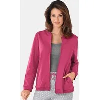 GOLDNER Outdoorjacke Langarm Baumwolljäckchen Bequeme Jacke mit Stehkragen und Reißverschluss