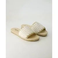espadrij l´originale Plage Crochet Pantolette Obermaterial: Textil