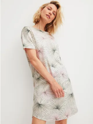 CALIDA - DAMEN Sleepshirt tea green - Gr. - XS
