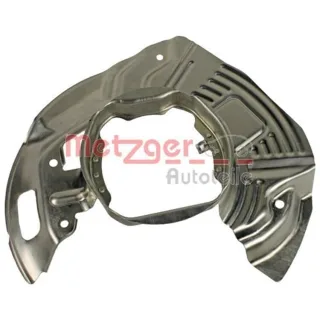 Metzger Spritzblech Bremsscheibe vorne rechts BMW 5er E39 6115028