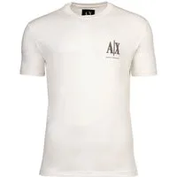 ARMANI EXCHANGE T-Shirt Herren T-Shirt 1er Pack Baumwolle T-SHIRT (Packung, 1er Pack)