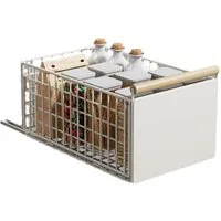 Bellaro Life Küchenorganizer-Set 1/2 Stück TeleskopschubladeAusziehbare Schublade, (1-tlg)