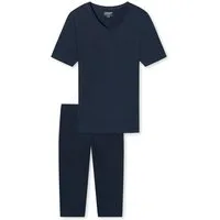 uncover by SCHIESSER Schlafanzug Nightwear - Dreiviertel (2 tlg)