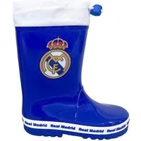 Cerda Real Madrid Kinder Regenstiefel – Wasserdichte PVC für Unisex Gummistiefel