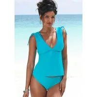 LASCANA Tankini Cillo mit regulierbaren Träger auf der Schulter