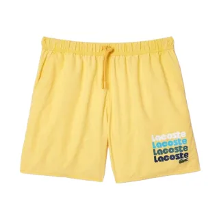 Lacoste - Badehose Midi-Länge für Herren (Gelb)