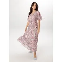 Aniston SELECTED Maxikleid mit verspieltem Paisleymuster