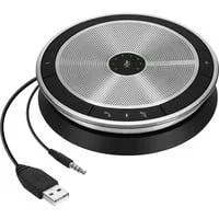 EXPAND SP 20, Freisprecheinrichtung schwarz/silber, Klinke, USB