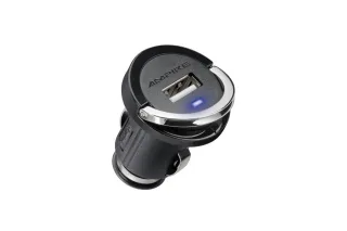 USB Ladeadapter 12/24 V > USB - 2.1 A